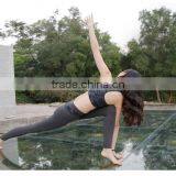 New Arrival Trendy Style Flower Printed Yoga Pants Tank Tops Fitness Wear thumbnail-3