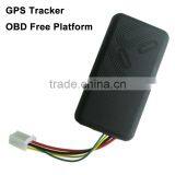 24hours X 365 Days Real Time GSM Quad Band Anti-theft Vibration Alarm GSM GPRS Mini GPRS Car Tracker Tracking OBD II thumbnail-2
