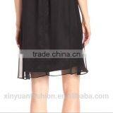 Top Quality Fashionable Beaded Cold Shoulder Dress for Bridesmaid Dress thumbnail-6