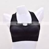Wholesale Custom Adjustable Womens Padded Sports Bra thumbnail-4
