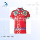 Wholesale New Model Sports Blank White Digital Printing Custom Man 100% Cotton T-shirt Design Polo thumbnail-3