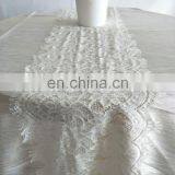 Beautiful Romantic Wedding White Lace Table Runner thumbnail-2