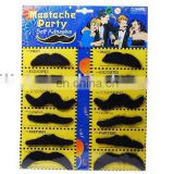 cheap promotion party synthetic fake moustache beard MMO-0049
