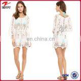 2015 Summer Lace Beach Dress Design Lady Net Dress thumbnail-1