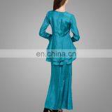 Fashion Muslim Baju Kurung Mordern Islamic Women Clothing in Malaysia thumbnail-5