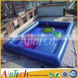 Durable Inflatable Water Slide With Pool for Park