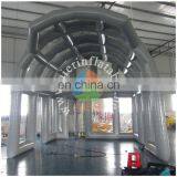 2016 Guangzhou AIER Transparent Inflatable Tent Low Price Stage With Door