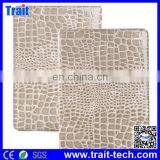 New Arrived Smart Tablet Crocodile Pattern Leather Case Cover for IPad Air 2,for Ipad Air 2/ipad 6 pu Leather Printing Case thumbnail-2