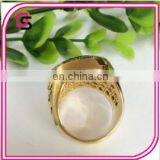 Cheap Chaimpionship Ring Fashion Stainless Steel Gold Plated Chaimpion Ring thumbnail-3