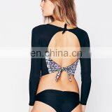 Custom Women Rash Guard With Cheap Price thumbnail-2