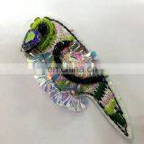 2017 Customized Fashion Sew on Embroidery Sequin Patch/applique for Garment/shoe thumbnail-5