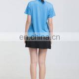 Wholesale Unisex Sports Wear Half Sleeve Hakama Sets in Summer Badminton Clothing Custom Tennis Clothing 2015 thumbnail-3