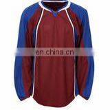 100% Polyester Custom Colorado Avalanche Blank Jersey thumbnail-1