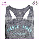 New Design Big Size Women Tank Top Printing Sports Wear the Body Company Clohting thumbnail-3