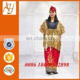 Wholesale African Plus Size Clothing Silk Kaftans Designs Dress for Women thumbnail-1