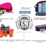 Stainless Steel Hot Lunch Tiffin Box thumbnail-2