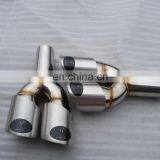 Universal Fits Car Stainless Steel Chrome Round Exhaust Tail Muffler Tip Pipe thumbnail-4
