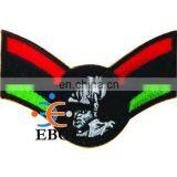 Rasta Chevrons Sergeant Stripes Military Patch | RASTA CHEVRONS Logo EMBROIDERED PATCH