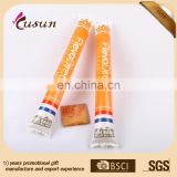 New design eco printed inflatable stick clappers wholesales manufacturer