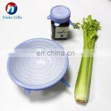 Multi Size 6 Silicone Stretch Lids Food And Bowl Cover thumbnail-6