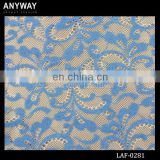 Hot sale french lace fabric wholesale fabric lace fashion embroidery lace fabric for women