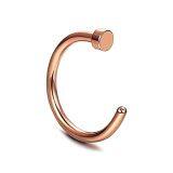 Wish Hot Shop Manufacturers Direct Ear Studs, Body Piercing Accessories, Earrings, Nose Studs, Nose Rings, Foreign Trade Ornaments, Titanium Steel. thumbnail-2