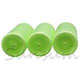 9oz 270ml Green Frosted PET Plastic Bottle With Golden Cap thumbnail-3