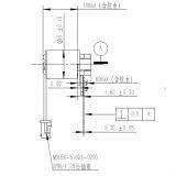 MX-MG-170 Mechanical Infrared Thermal Imaging Shutter, Flag Type Freeshipping , No MOQ Limited thumbnail-2