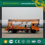 28.9m Unmanned Truck Mounted Telescopic Aerial Work Platforms Vehicle HYL5112JGKC thumbnail-2