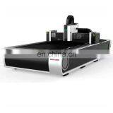 world top 10 laser cutting machine board type metal fiber laser 1kw cutting machine for carbon steel