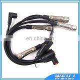 WL14-0046 Spark Plug Wire Set Ignition Lead Cable Kit for VW 4 Cylinders