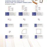 Double-sided Color Profiles 60 Casement Series thumbnail-4