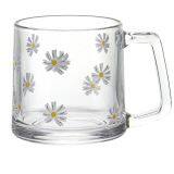 Wholesale Customized Glass Mug With Handle thumbnail-3