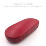 High-quality Unisex Portable Eyeglasses Case; Hard Clamshell Plastic Eyewear Case thumbnail-5