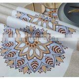 Custom Logo Design Home Decoration Wedding Table Runner Chiffon Table Runner thumbnail-5