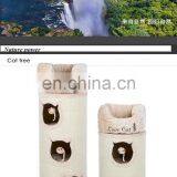 Postbox Shape Cute Cat Climbing Frame Tall Cat House Cat Nest for Sisal Scratching thumbnail-6
