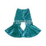 Shining Baby Girls Pants Baby Girls Long Bell-bottom Trousers thumbnail-1