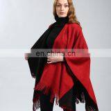 Unisex Split Shawl Six Color Optional Double Sided Function Scarf thumbnail-6