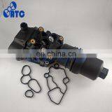 Engine Oil Filter Housing Assembly For Audi A3 A4 TT VW Eos Golf GTI 2.0 06F115397E 06F115397H 06F115397J thumbnail-1