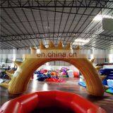 Advertising Inflatable Welcoming Entrance Irregularity Arch For Event,Club,Stage Decor thumbnail-7
