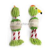 Interactive Wholesale Birds Shape Pet Toys Chew Squeak Toy Dog Plush thumbnail-2