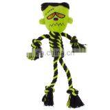 halloween hot selling naughty animal newest style orange tennis ball pet plush toys