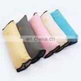 Car shoulder belt baby infant child shoulder pillow car plush pillow