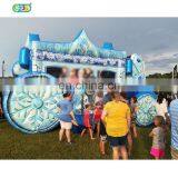Inflatable Frozen Bouncing Bounce Bouncer Bouncy Jumping Castle Bounce House thumbnail-6