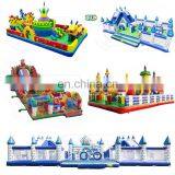 Funny Popular Commercial Grade High Quality Clown Cartoons Inflatable Kids Slide Park thumbnail-6