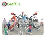 Cute Style Kids Climbing Frame Playsets Indoor Rope Course for JMQ-H101 thumbnail-4