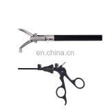 2.8mm Insulated Double Action Scissors Laparoscopic Forceps Endoscopic Instruments for Dogs and Cats thumbnail-2