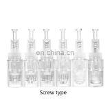 Stretch Mark Removal Skin Tone Derma Pen Rechargeable Needling Nano Pins Micro Needles thumbnail-2