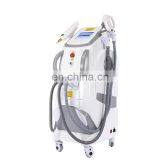 Factory Price 4 in 1 Korea Shr+ipl+rf Hair Removal Tattoo Removal nd Yag Laser 532nm 1064nm 1032nm Skin Lift Beauty Machine thumbnail-2