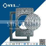 Inspection Cover Closed Key Hole Manhole Covers thumbnail-2